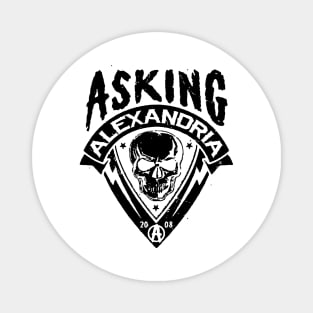 Asking Alexandria Magnet